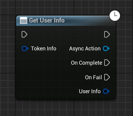 Get User Info Node