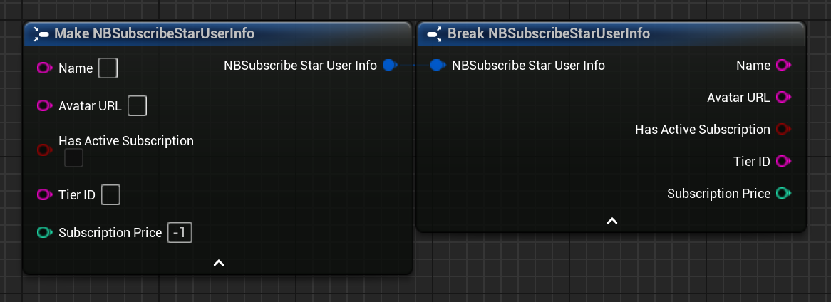 SubscribeStar User Info Node